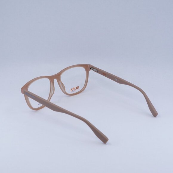 🕶️ New Hugo Boss BO 0318 C9N Eyeglasses - Light Brown Frame - Picture 5 of 11